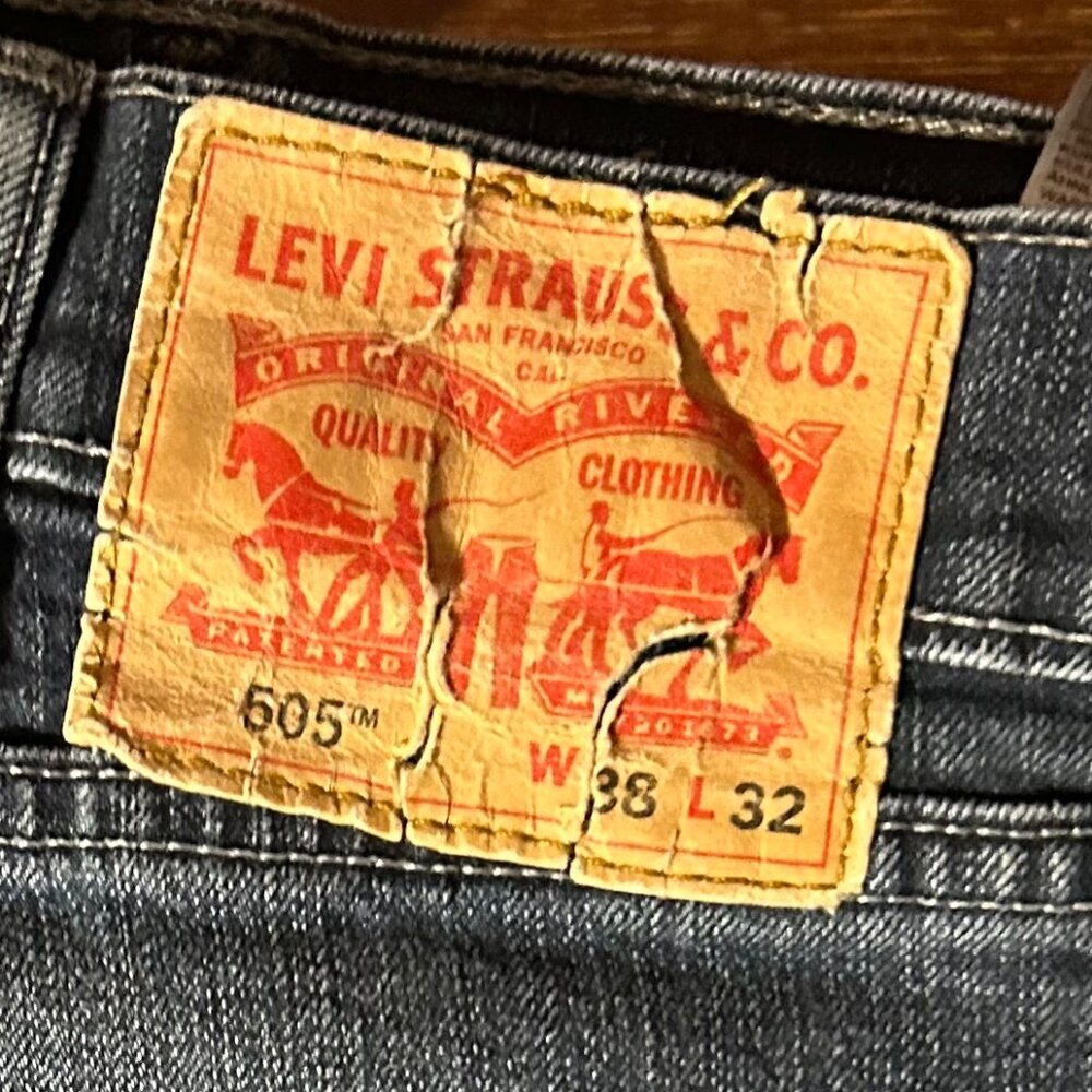 Levi 505 Jeans W38 x L32